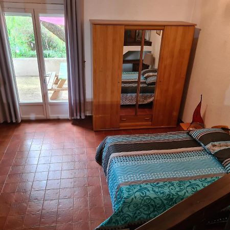 Apt 65 M2 Dans Villa Avec Piscine Banyuls Sur Mer Luaran gambar